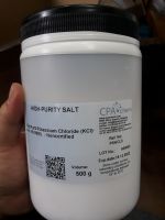HighPurS – Potassium Chloride (KCl)- min. 99.999%, CPAchem