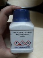 LANTHANUM CHLORIDE HEPTAHYDRATE, Ấn Độ