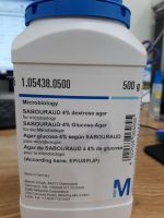 SABOURAUD 4% dextrose agar, Merck
