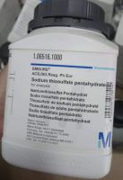 Sodium thiosulfate pentahydrate, Merck