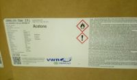 Acetone, VWR