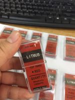 Giấy quỳ đỏ - Litmus test paper Red