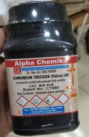 CHROMIUM TRIOXIDE (flakes) AR, Alpha Chemika