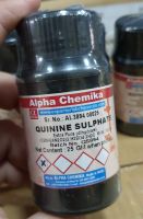 QUININE SULPHATE, Alpha Chemika