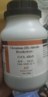 Chromium(III) chloride hexahydrate, Trung Quốc