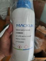 Sodium percarbonate, 13-14% active oxygen, Macklin - TQ