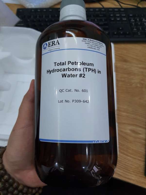 Mẫu chuẩn Total Petroleum Hydrocarbons (TPH) in Water, ERA