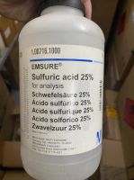 Sulfuric acid 25%, Merck