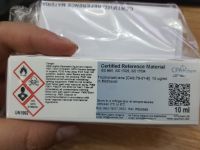 Dung dịch chuẩn Trichloroethene [CAS:79-01-6] 10 ug/ml, ống 10mL, CPAchem