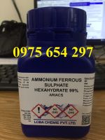 AMMONIUM FERROUS SULFATE HEXAHYDRATE, Ấn Độ