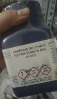 FERROUS SULPHATE HEPTAHYDRATE, Ấn Độ