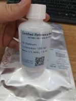 Dung dịch chuẩn Niobium Nb - 1000 mg/l in diluted HNO3/HF for ICP, lọ 100mL, hãng CPAchem, Bungari