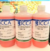 Buffer, Reference Standard, pH 4.00 ± 0.01 at 25°C (Color Coded Red), chai 500mL, hãng RICCA