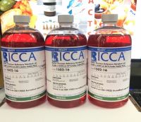 Buffer, Precision Reference Standard, pH 4.000 ± 0.002 at 25°C (Color Coded Red), chai 500mL, hãng RICCA