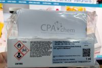 Dung dịch chuẩn 1,1,2-Trichloroethane [CAS:79-00-5] 100 ug/ml in Methanol, lọ 1mL, hãng CPAchem, Bungari