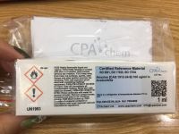 Dung dịch chuẩn Atrazine [CAS:1912-24-9] 100 ug/ml in Acetonitrile, hãng CPAchem, Bungari