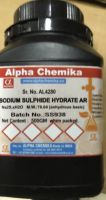 Sodium sulphide hydrate AR, hãng Alpha Chemika, Ấn Độ