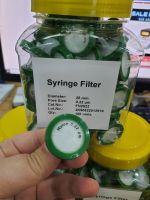 Đầu lọc ĐK 25mm Nylon Syringe Filter 0.22um, Green, 100pcs/pk, TQ