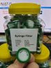dau-loc-dk-25mm-nylon-syringe-filter-0-45um-green-100pcs/pk-tq - ảnh nhỏ  1