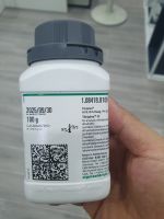 Hóa chất Titriplex® III (ethylenedinitrilotetraacetic acid, disodium salt dihydrate - EDTA2Na.2H2O), lọ 100g, Merck