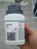 Titriplex® III (ethylenedinitrilotetraacetic acid, disodium salt dihydrate), lọ 100g, Merck