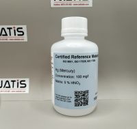 Dung dịch chuẩn Mercury Hg - 100 mg/l cho ICP-MS, chai 100mL, hãng CPAchem, Bungari