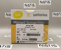 Đầu lọc Minisart® SRP, hydrophobic PTFE, 0.45um x 15mm, không tiệt trùng, 50 chiếc/hộp, hãng Sartorius/Đức