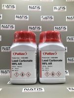 Hóa chất LEAD CARBONATE 99% AR, hãng Pallav - Ấn Độ