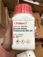 Hóa chất BISMUTH NITRATE PENTAHYDRATE 98% AR, hãng Pallav - Ấn Độ