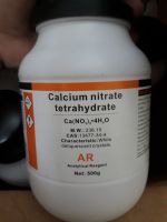 Calcium nitrate tetrahydrate, Trung Quốc