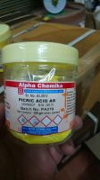 Picric acid dạng tinh thể bảo quản trong nước - 100Gam