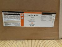Lactic acid, Trung Quốc