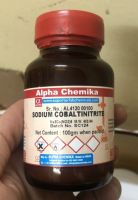 SODIUM COBALTINITRITE, Ấn Độ