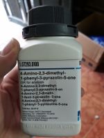 Hóa chất 4-Amino-2,3-dimethyl-1-phenyl-3-pyrazolin-5-one (4-Aminoantipyrine), Merck