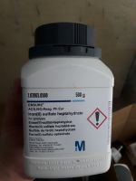 Iron(II) sulfate heptahydrate, Merck