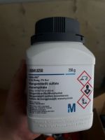 Manganese(II) sulfate monohydrate, Merck