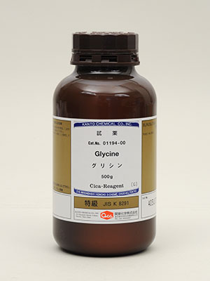 Hoá chất Glycine Guaranteed reagent for JIS, 500g/lọ, Hãng Kanto, Nhật