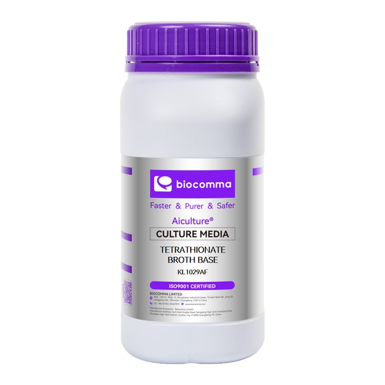 Môi trường vi sinh dạng hạt Tetrathionate Broth Base (TTB), Granulated, chai 500g, mã KL1029AF, hãng Biocomma, TQ