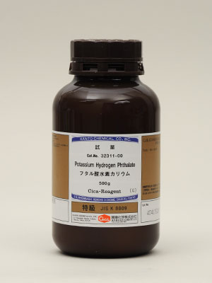 Hoá chất Potassium hydrogen phthalate (JIS), 500g/lọ, Hãng Kanto,Nhật