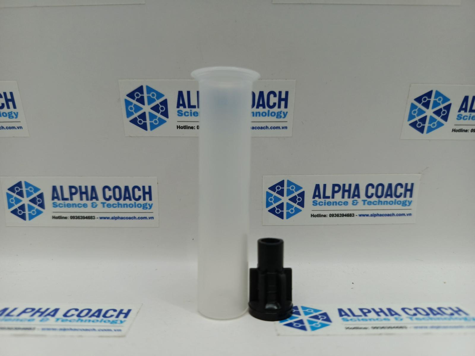 Ống (Vial) đựng mẫu 5ml chất liệu Polypropylene kèm nắp (Filtering Cap) sử dụng vừa khít với bộ bơm mẫu tự động của thiết bị sắc ký Ion Dionex/Thermo AS-40 or AS-DV, 250c/pk, Hãng Environmental Express, USA