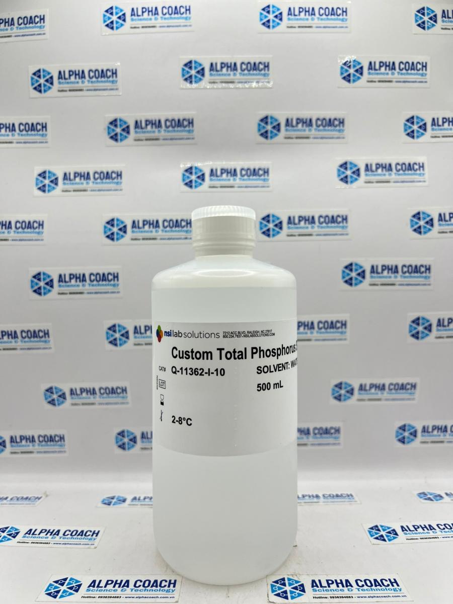 Dung dịch chuẩn Tổng P - 10mg/L, hãng NSI, Mỹ