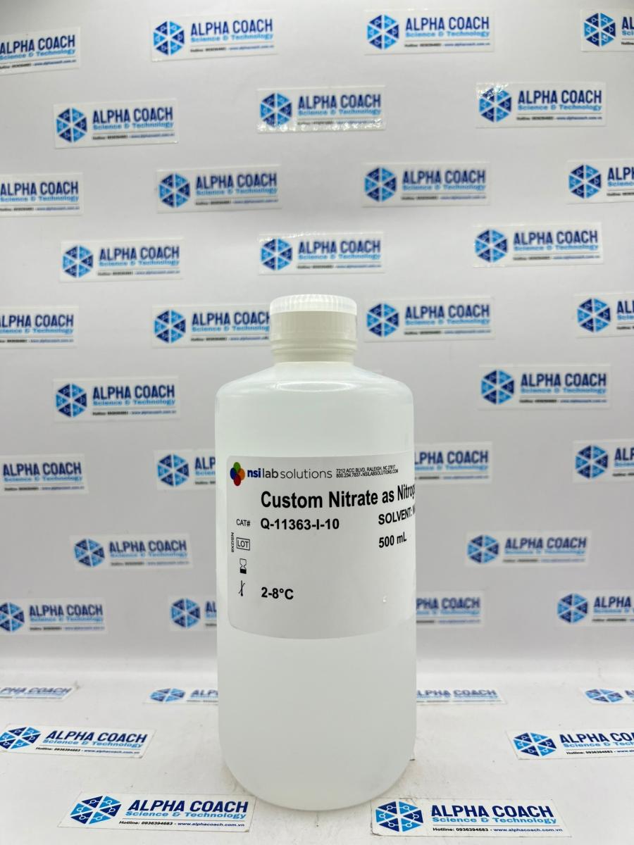 Dung dịch chuẩn Tổng P - 5mg/L, hãng NSI, Mỹ