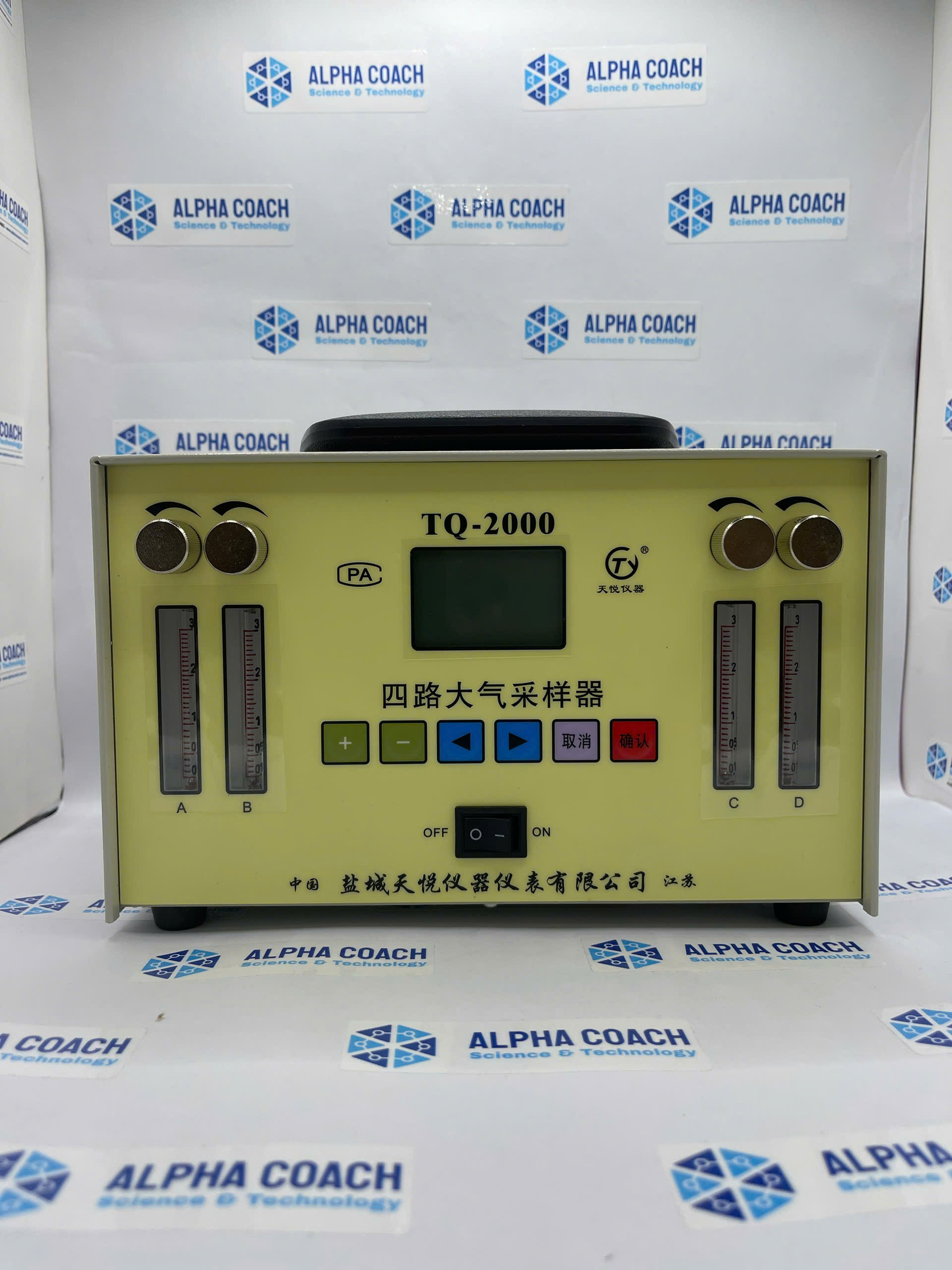 Thiết bị lấy mẫu khí 4 kênh, Model: TQ-2000, Xuất xứ: TQ