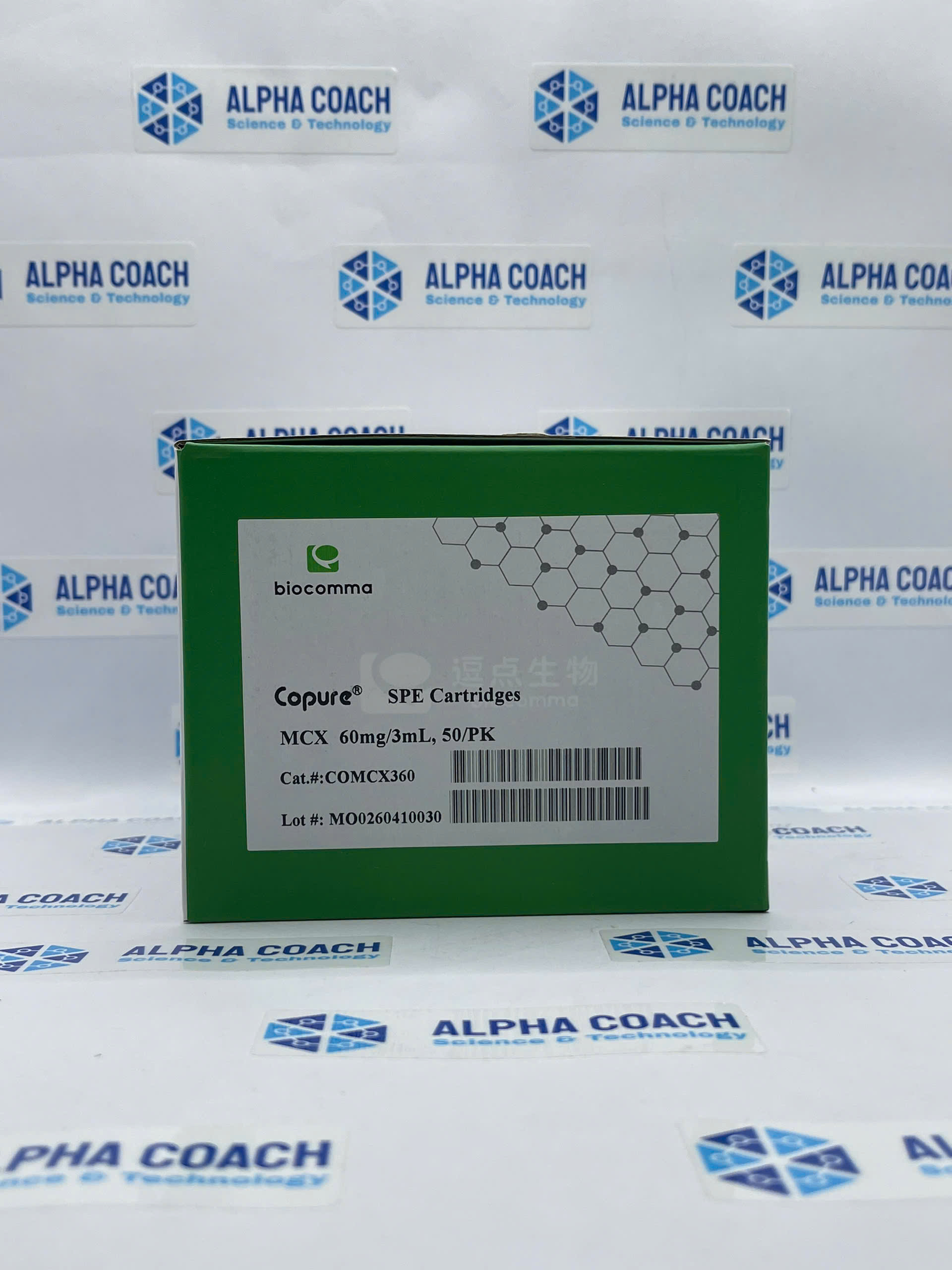 Cột chiết pha rắn SPE Copure® MCX, mã COMCX360, hãng Biocomma, TQ