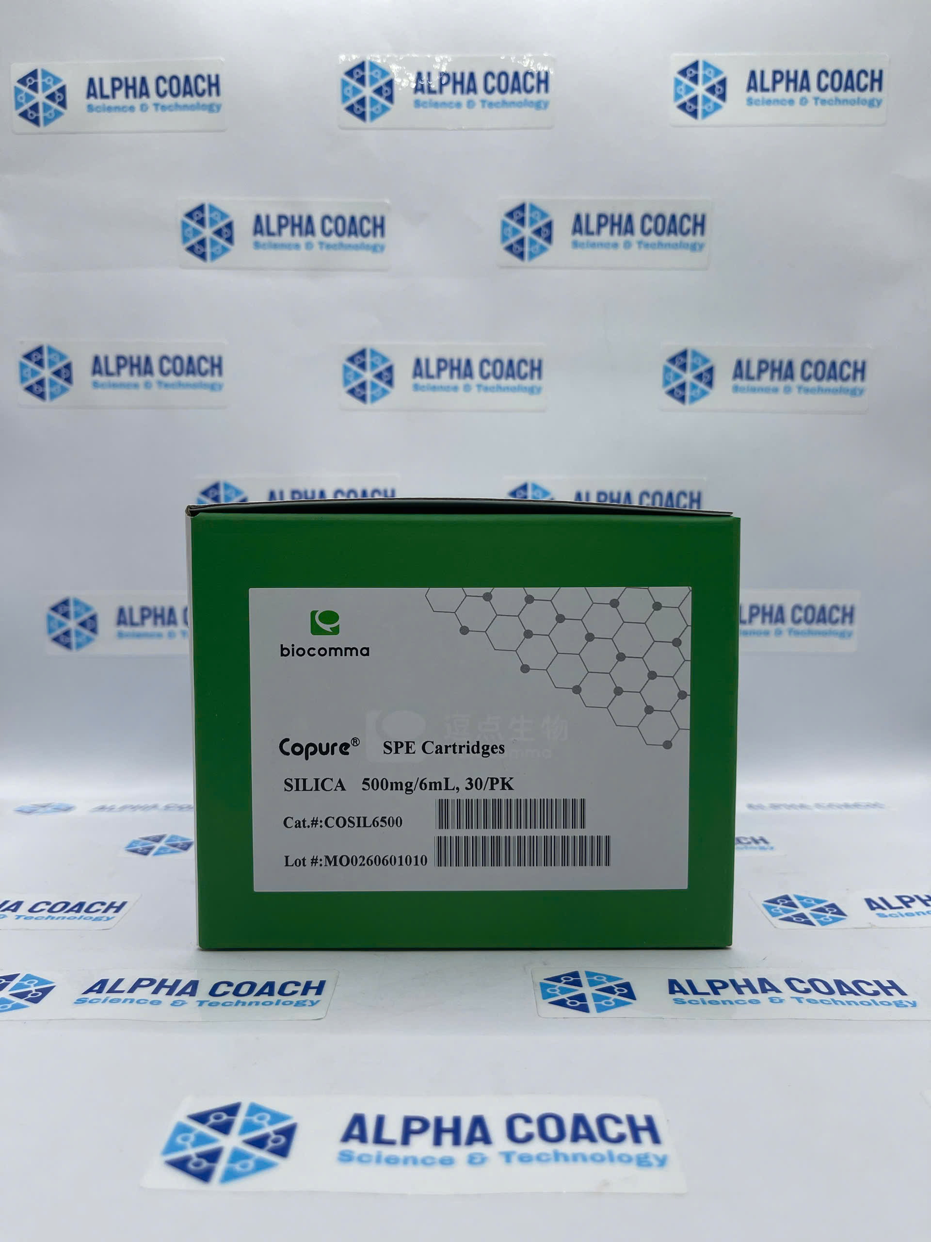 Cột chiết pha rắn SPE Copure® Silica COSIL6500 , hãng Biocomma, TQ