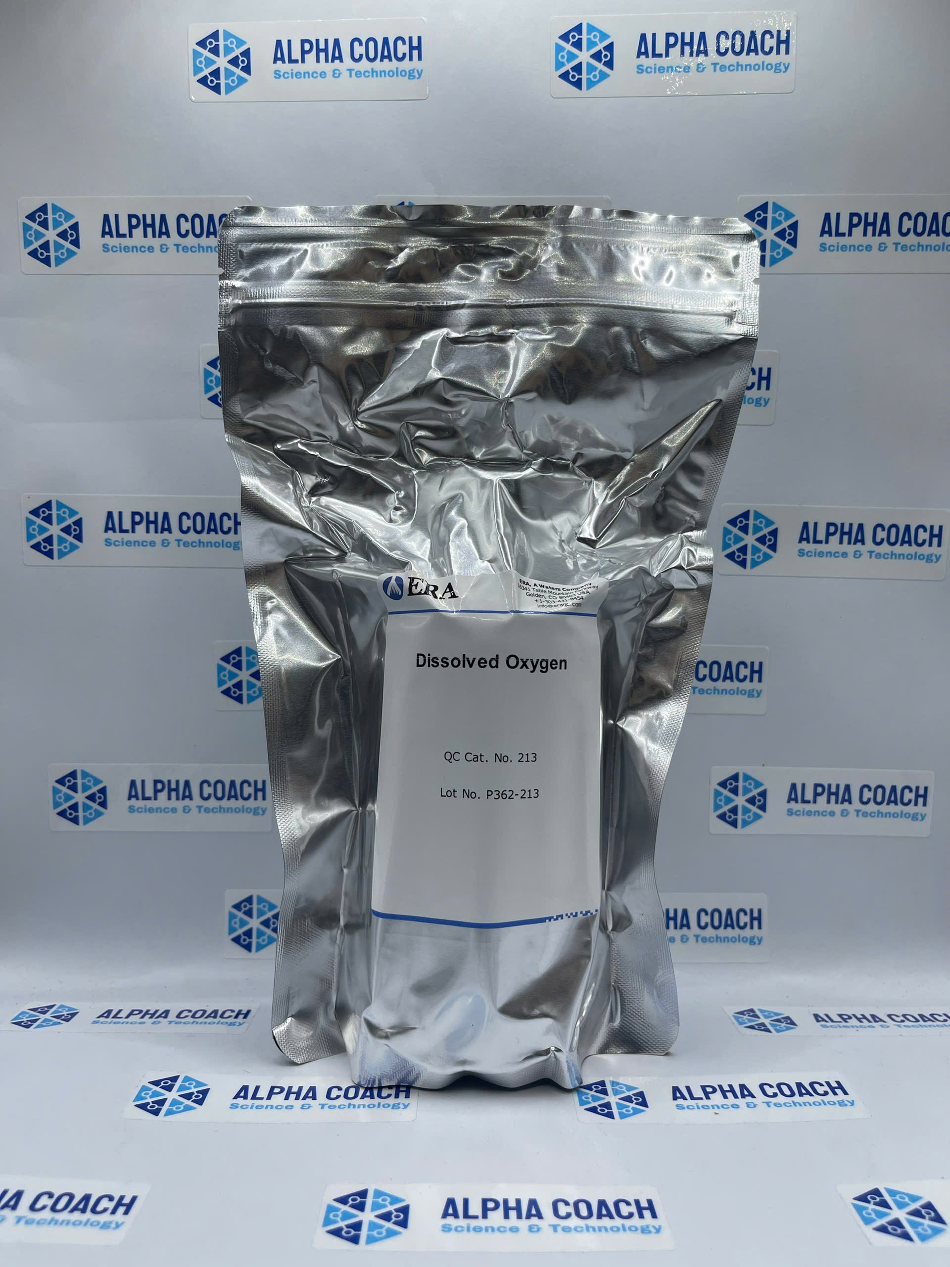 Mẫu chuẩn (CRM) oxy hoà tan trong nước (DO), Cat#.213, Chai 500ml, Hãng ERA, Mỹ