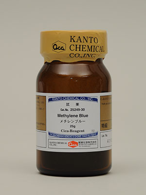 Hoá chất Methylene blue Guaranteed reagent for JIS, 25g/lọ, Hãng Kanto, Nhật