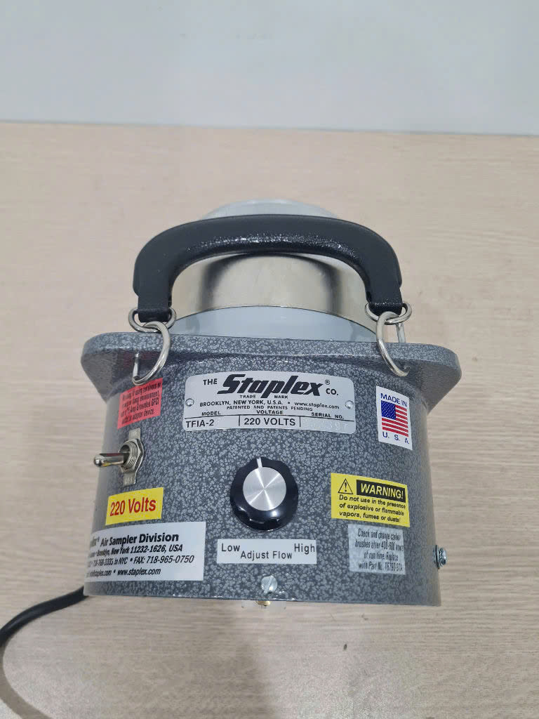 Thiết bị lấy mẫu tổng bụi lơ lửng trong kk xung quanh (TSP) TFIA-2F, Staplex, USA