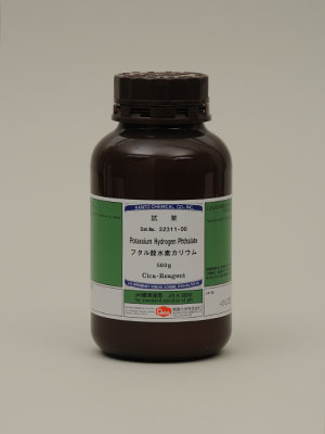 Hoá chất Potassium hydrogen phthalate for pH standard solution, 500g/lọ, Hãng Kanto, Nhật