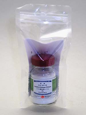 Hoá chất Potassium hydrogen phthalate (Reference materials for volumetric analysis), 50g/lọ, Hãng Kanto, Nhật